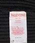 Valentino VLTN Ribbed Hat, &pound;125, Accessories, Black, Wool, Other view
